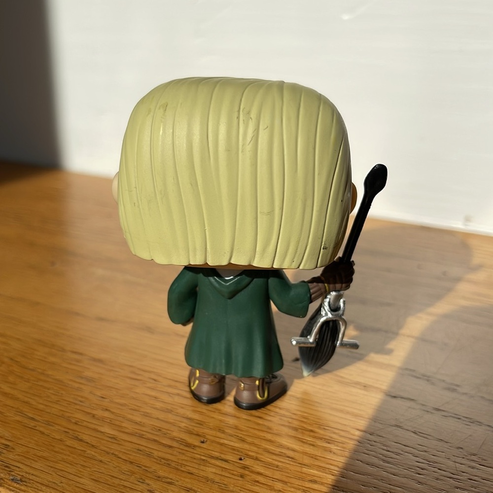 Funko Pop Harry Potter Figure #19 Draco Malfoy - Picture 2 of 6